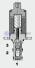 Proportional pressure reducing valves PDMC10S30P