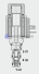 Proportional pressure reducing valves PDR08-02