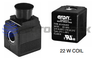 Катушки 22W и 27W (сертификат cULus)