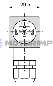 Электрические разъёмы DIN 43650/ISO4400 и AMP