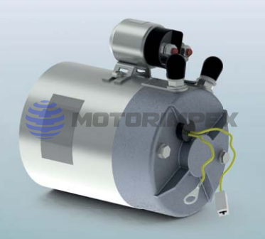 Электродвигатели постоянного тока серии 25021 и 25022