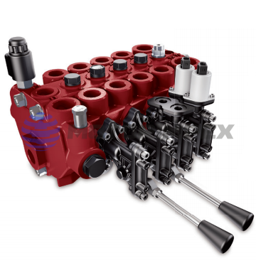 Пропорциональные секционные гидрораспределители DX-6