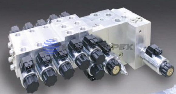 Пропорциональные секционные гидрораспределители HX-1