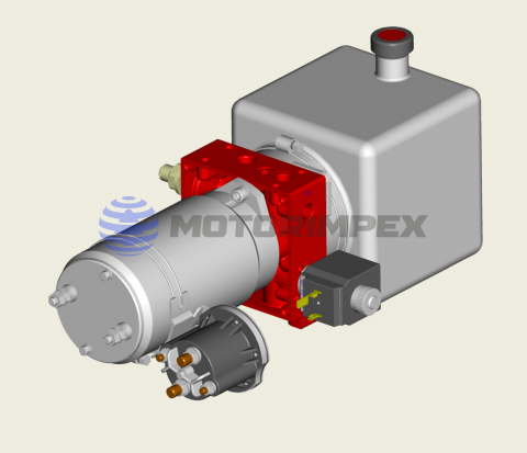 Мини-гидравлические станции UP50