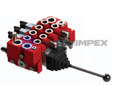 Пропорциональные секционные гидрораспределители RS210