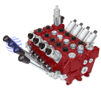 Пропорциональные секционные гидрораспределители RS220