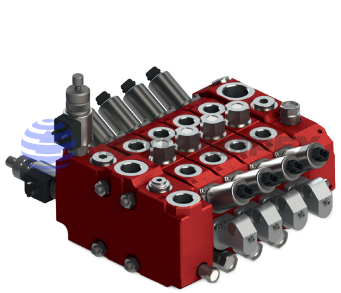 Пропорциональные секционные гидрораспределители RSQ240