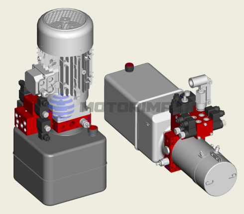 Мини-гидравлические станции UP100