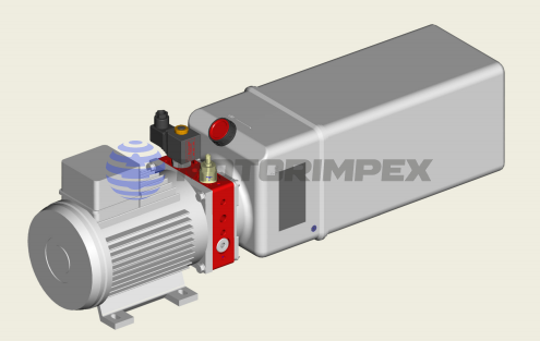 Мини-гидравлические станции UP110