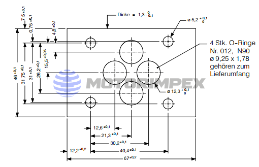 Монтажные плиты DB6