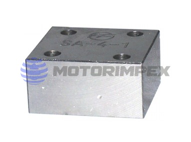 Торцевые монтажные плиты SA