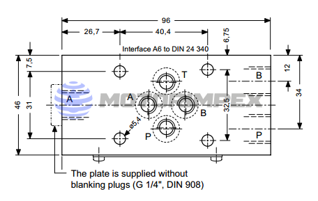 Монтажные плиты SAZ