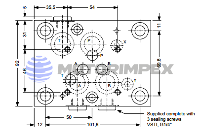 Переходниковые монтажные плиты ZP