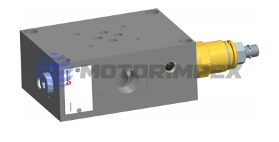 Монтажные плиты GPC6 с предохранительным клапаном