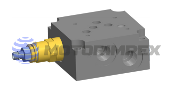 Монтажные плиты GPC10 с предохранительным клапаном