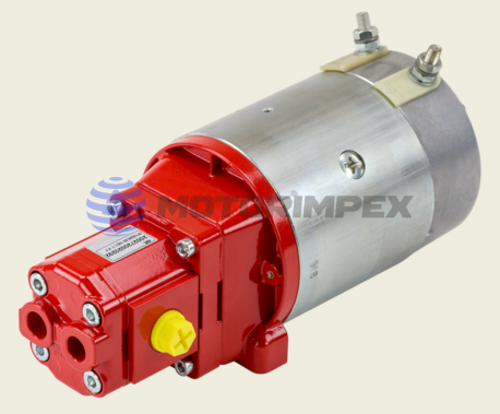 Насосно-моторні групи ET (c електродвигуном постійного струму)