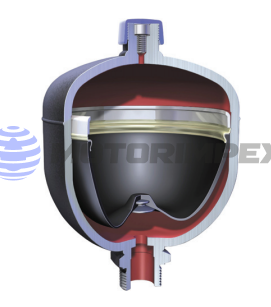 Гидроаккумуляторы мембранные MBSP