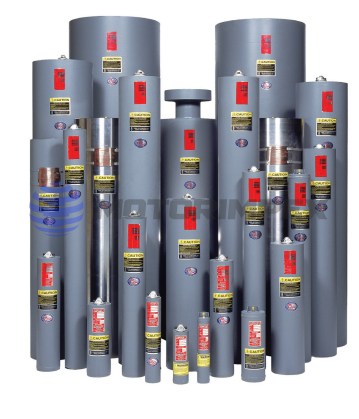 Гидроаккумуляторы поршневые 022AL25, 040A100 и 240A30