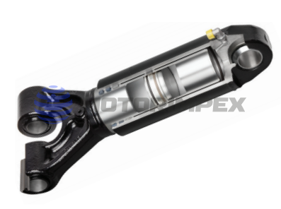 Гидроцилиндр - поршневой гидроаккумулятор