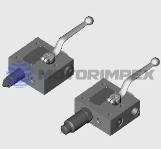 Шаровые краны DSV (блоки безопасности)