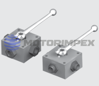 Шаровые краны KH3/KH4