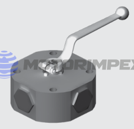 Шаровые краны KH3P/KH4P