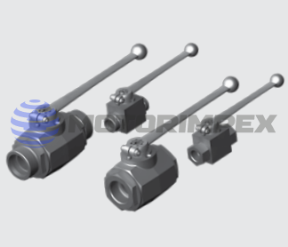 Шаровые краны KHB/KHM