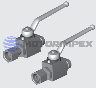 Шаровые краны KHB DKO