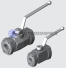 Шарові крани KHBG-F3/6 та KHMG-F3/6