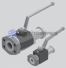 Шарові крани KHBGS-F3/6 та KHMGS-F3/6