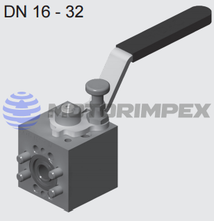 Шаровые краны KHDF3/KHDF6