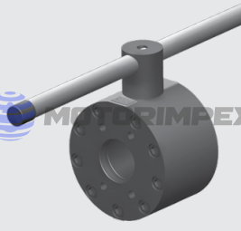 Шаровые краны KHF3