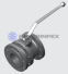 Ball valves KHMFF