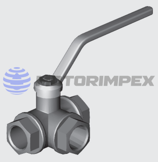 Шаровые краны KHN3K