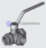 Ball valves KHN3K