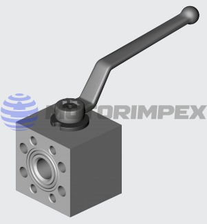 Шаровые краны KHZF3/KHZF6