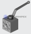 Шарові крани KHZF3/KHZF6