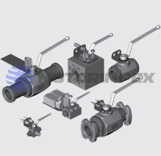 Шаровые краны с реле положения