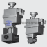 Electrically actuated ball valves