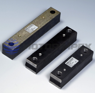 Демпфирующие пластины FDS (амортизаторы) для креплений электродвигателей