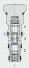 Cartridge flow dividers ST10
