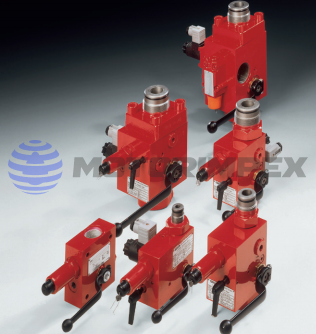 Блоки безопасности SAF и DSV для гидроаккумуляторов