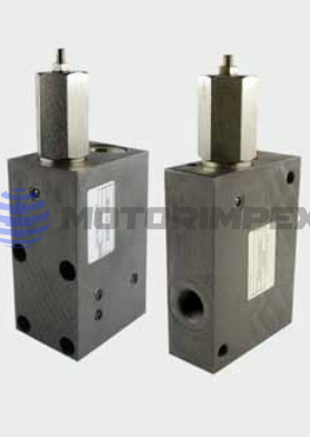 Клапаны разгрузки DLHSD и DLHSR для гидроаккумуляторов