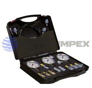 Портативный набор манометров TGK