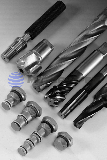 Однопроходной инструмент для выполнения отверстий под картриджные клапаны