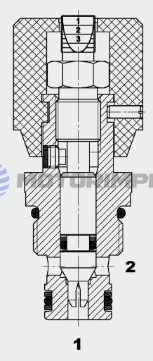 Картриджные дроссели DV5E