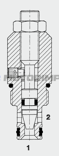 Картриджные дроссели SD08