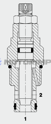 Картриджные дроссели SD10