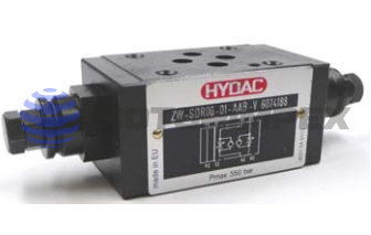 Дроссели ZW-SDR06 с обратным клапаном