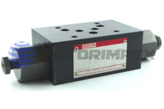 Дроссели ZW-SDR10 с обратным клапаном